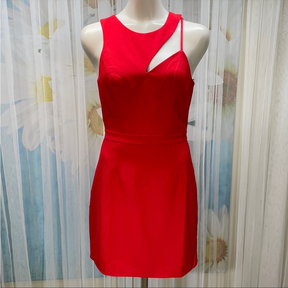 NBD X Naven Twins Cut the Line Bodycon Dress NWT